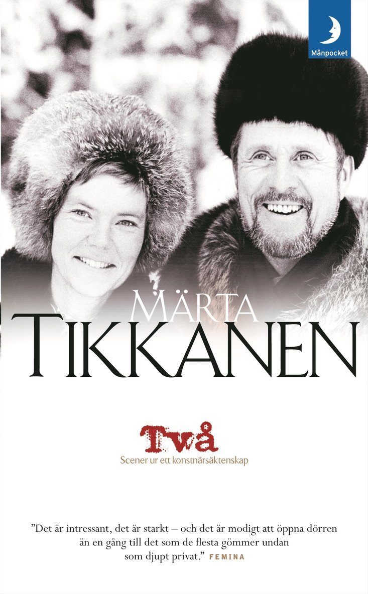 Märta Tikkanen - Två : scener ur ett konstnärsäktenskap, Pocket