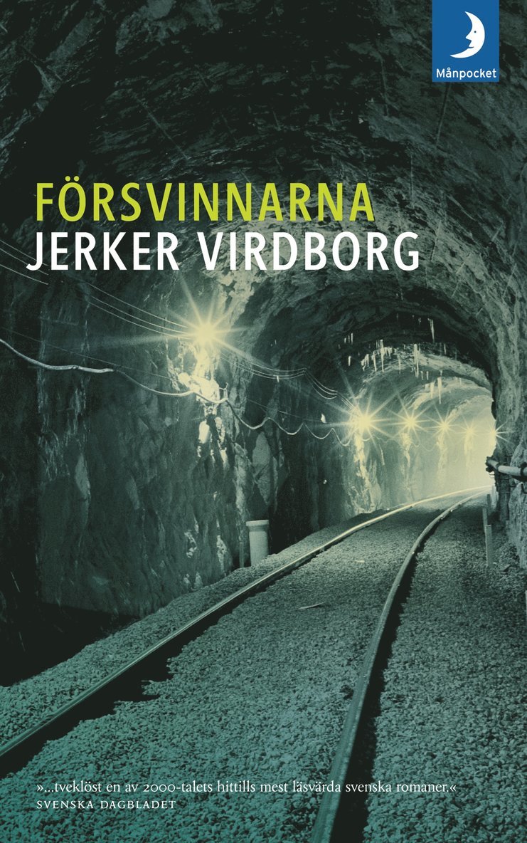 Jerker Virdborg - Försvinnarna, Pocket