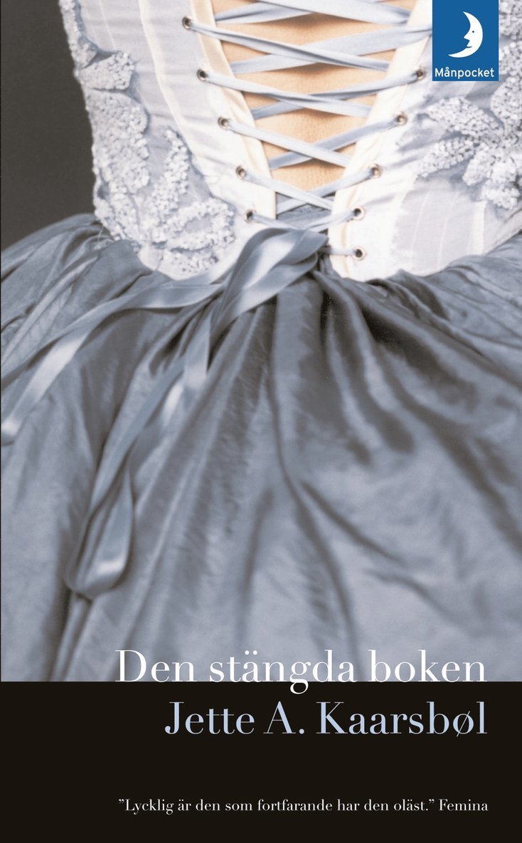 Jette A. Kaarsbøl - Den stängda boken, Pocket