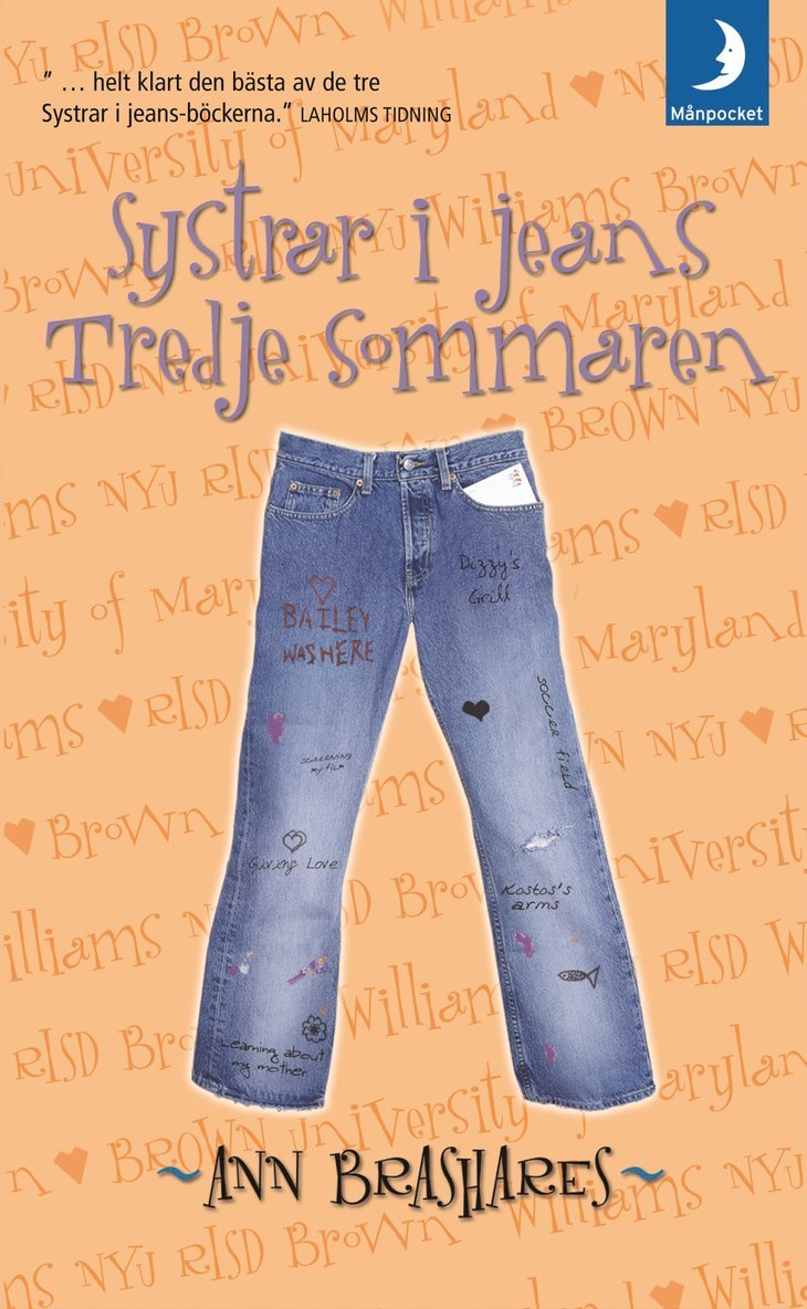 Ann Brashares - Tredje sommaren, Pocket