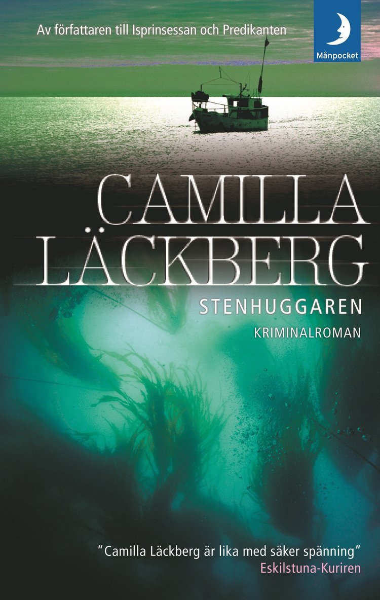 Camilla Läckberg - Stenhuggaren, Pocket
