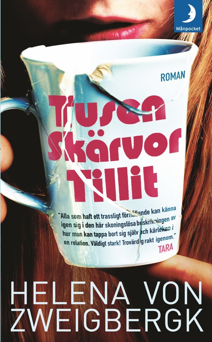Helena von Zweigbergk - Tusen skärvor tillit, Pocket