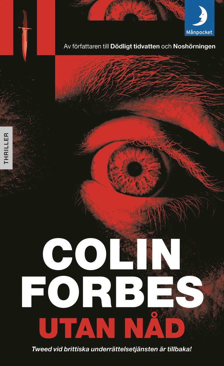 Colin Forbes - Utan nåd, Pocket