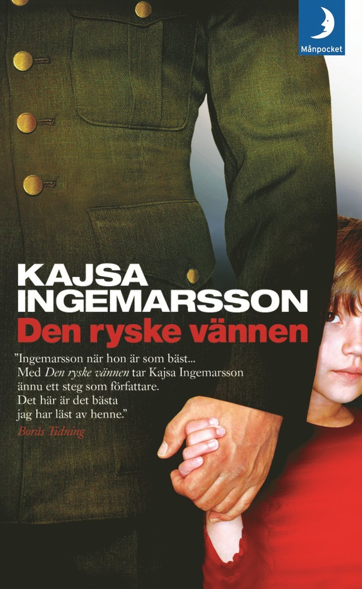 Kajsa Ingemarsson - Den ryske vännen, Pocket