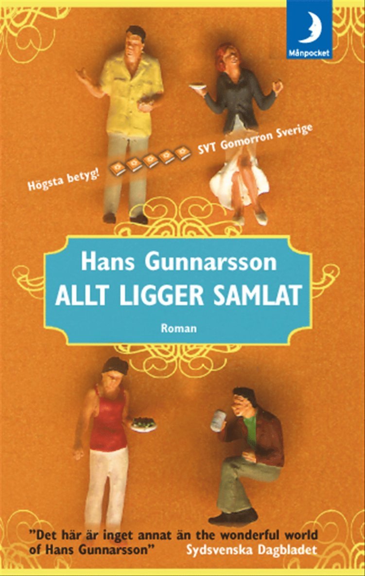 Hans Gunnarsson - Allt ligger samlat, Pocket