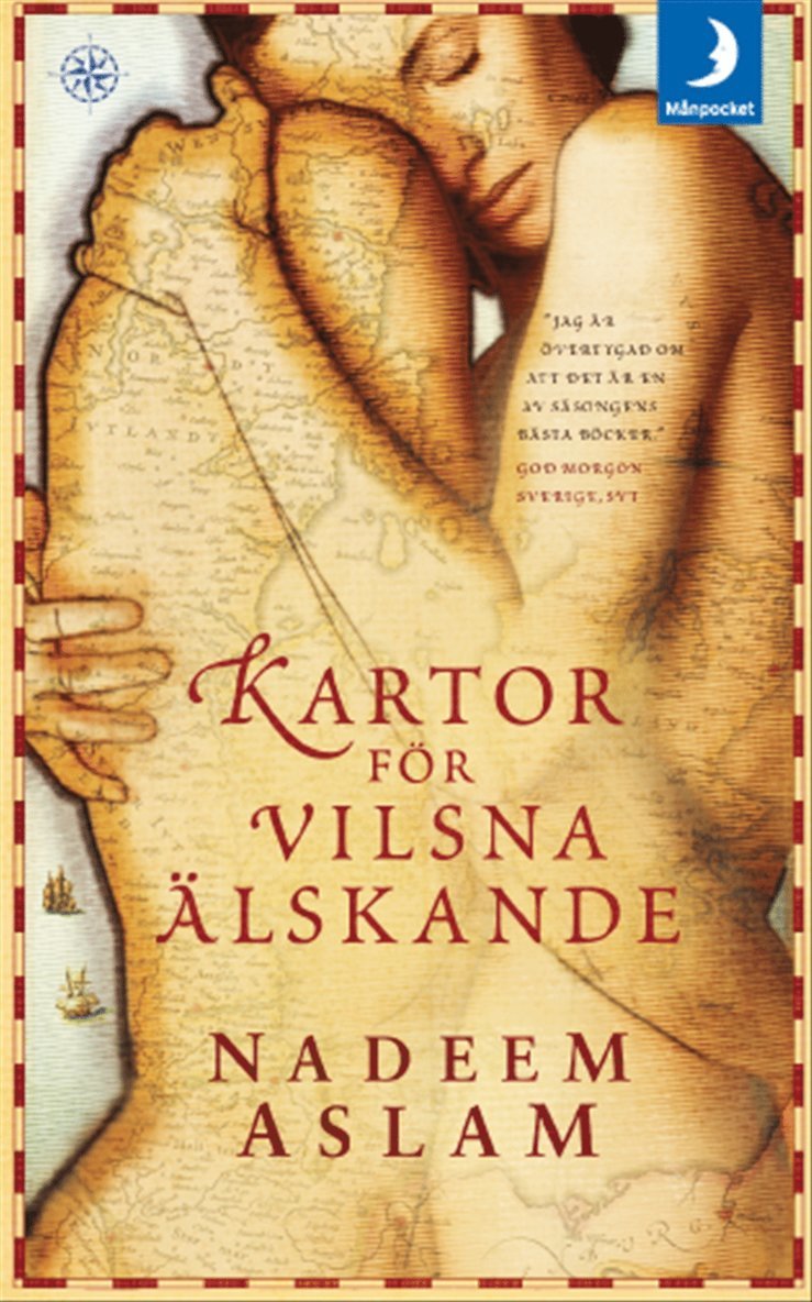 Nadeem Aslam - Kartor för vilsna älskande, Pocket