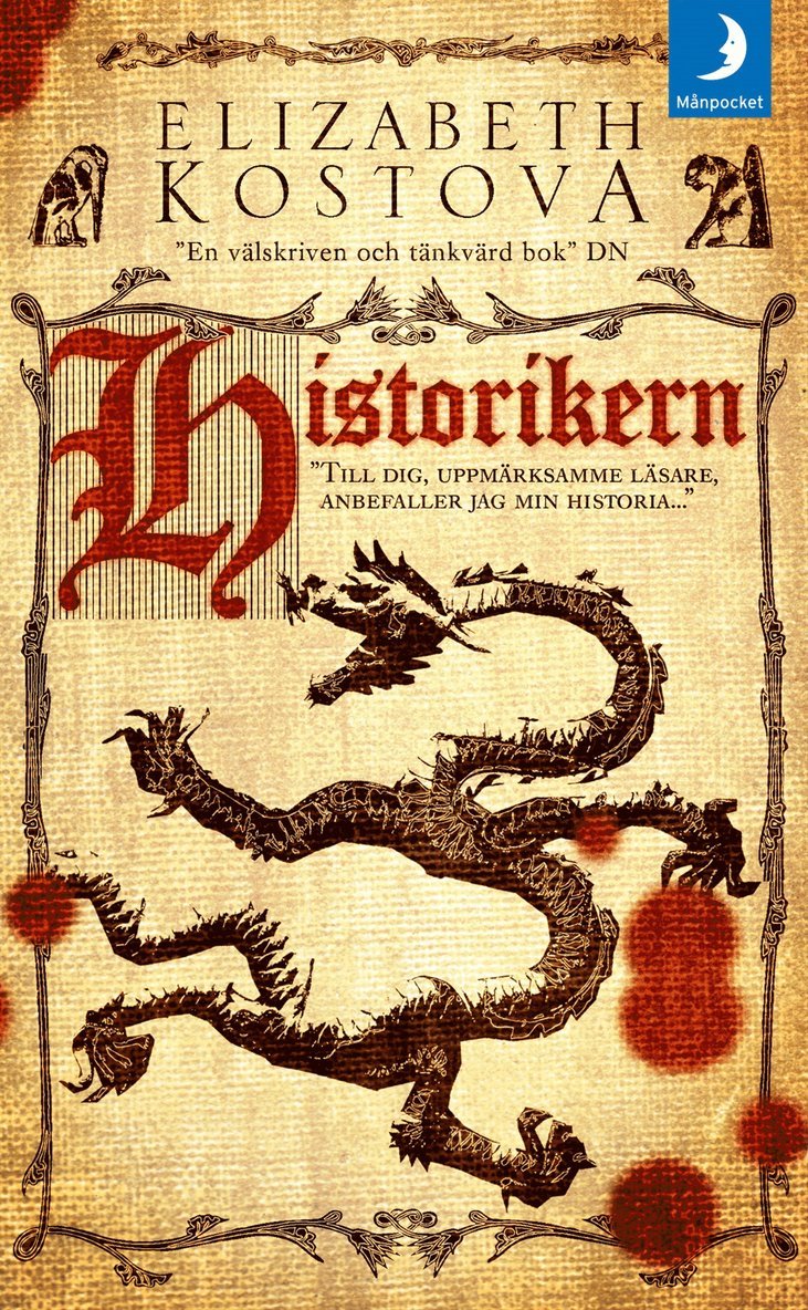 Elizabeth Kostova - Historikern, Pocket