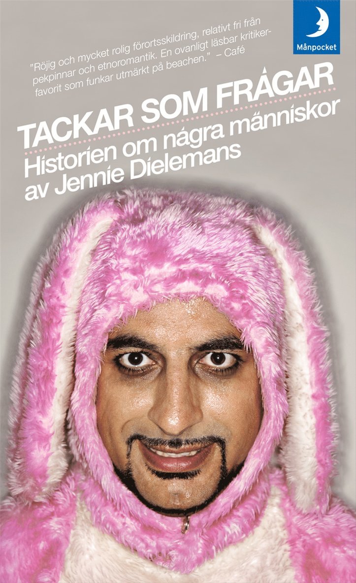 Tackar som frågar : historien om många människor