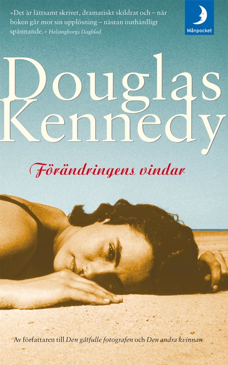 Douglas Kennedy - Förändringens vindar, Pocket