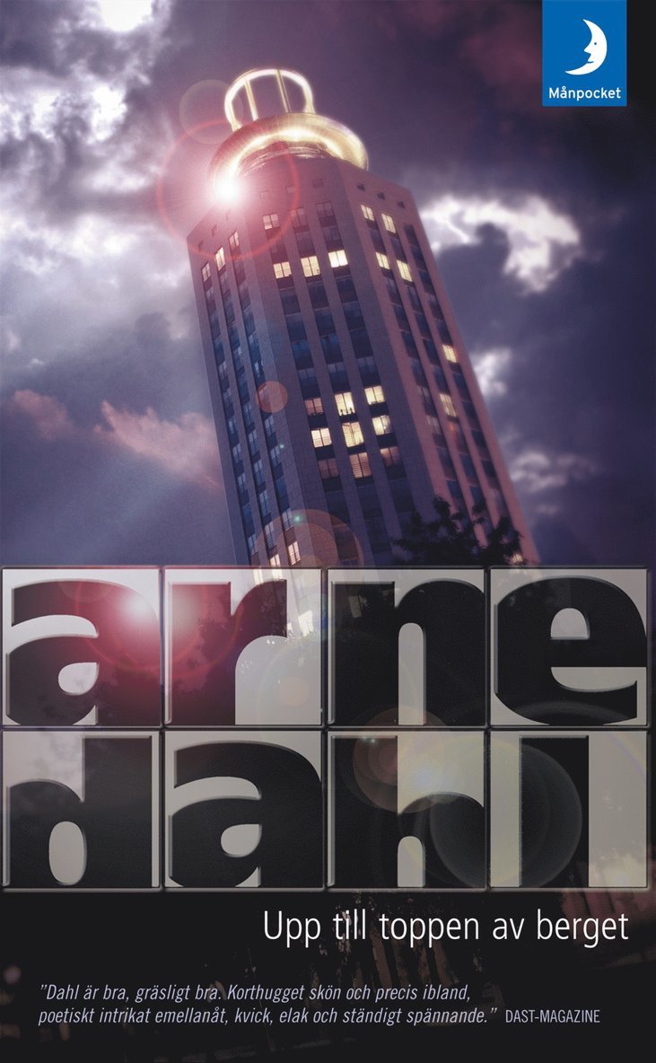 Arne Dahl - Upp till toppen av berget, Pocket