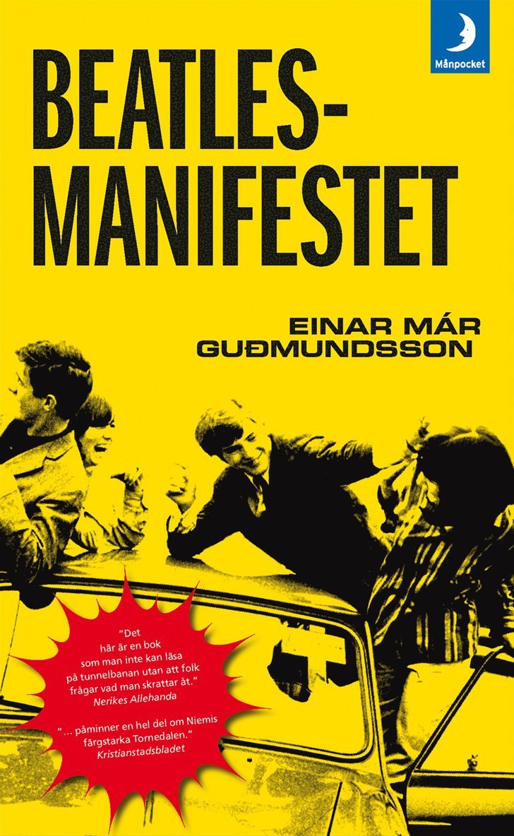 Einar Mar Gudmundsson - Beatlesmanifestet, Pocket