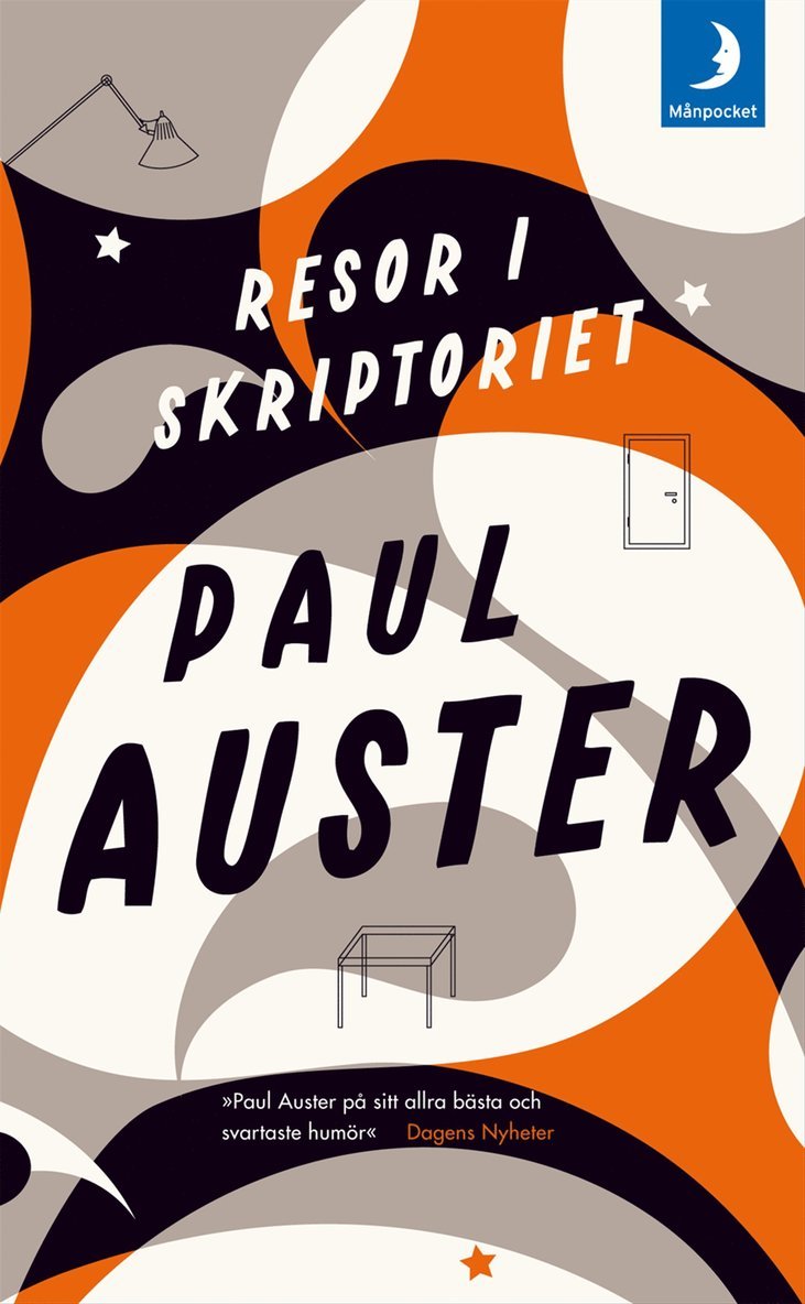 Paul Auster - Resor i Skriptoriet, Pocket