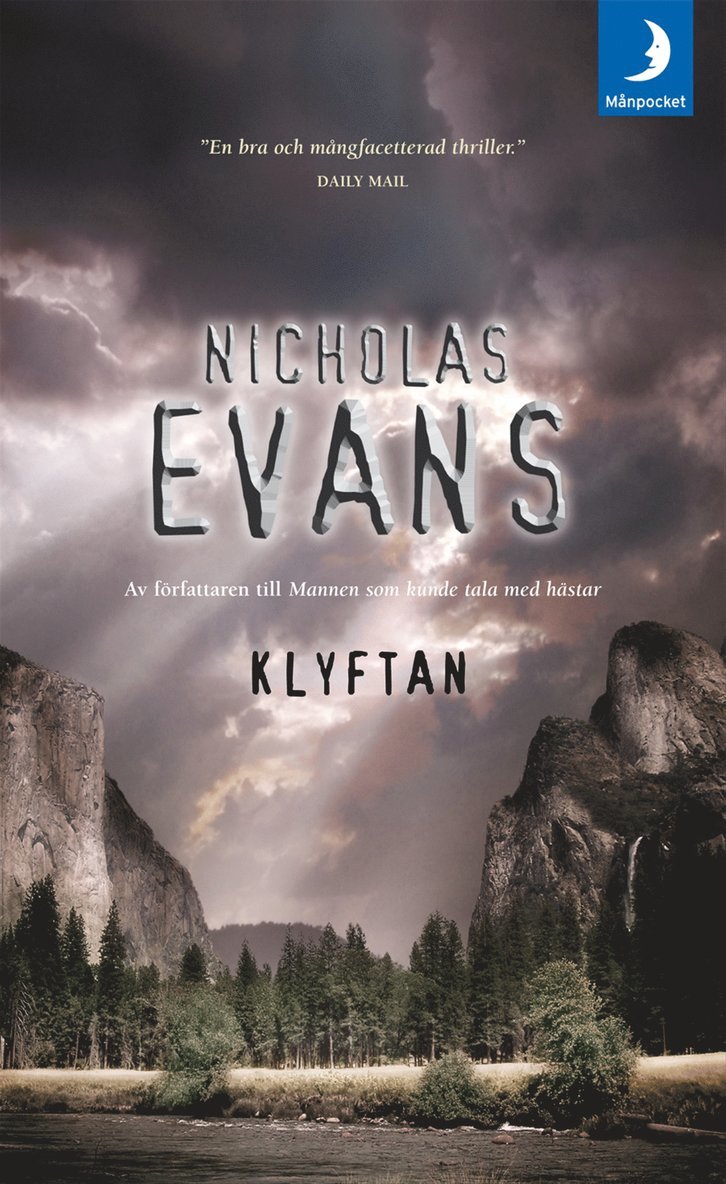 Nicholas Evans - Klyftan, Pocket