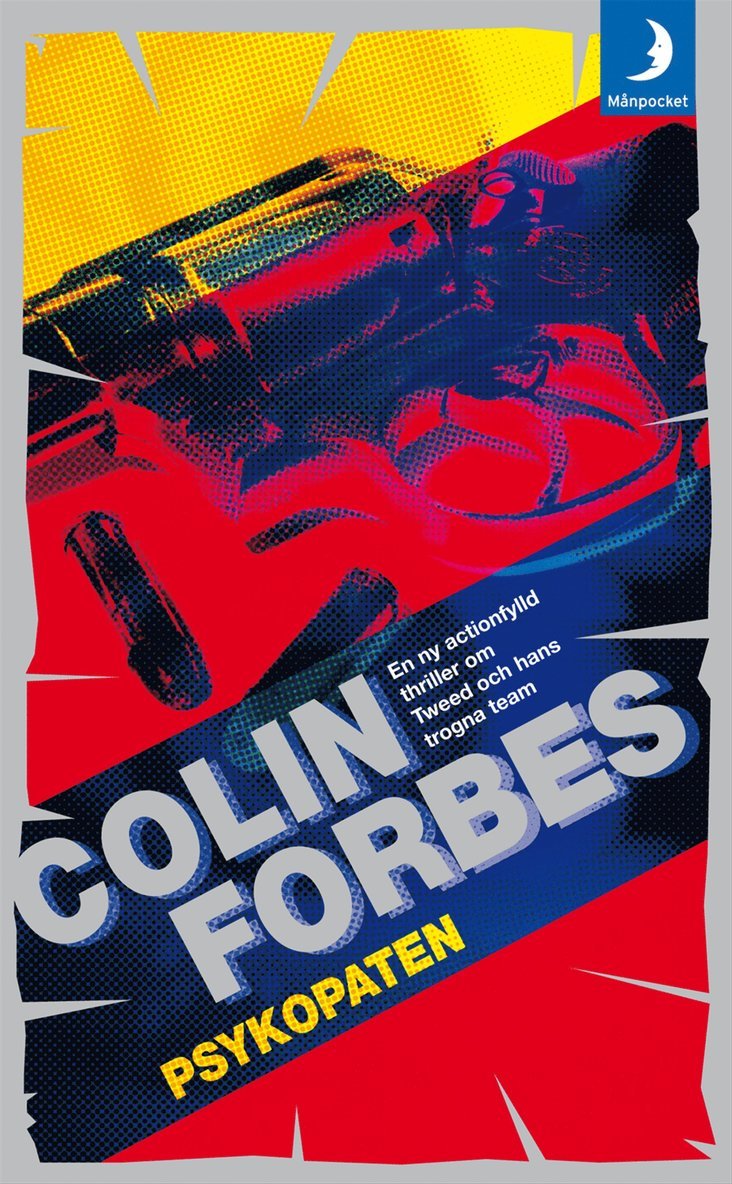 Colin Forbes - Psykopaten, Pocket