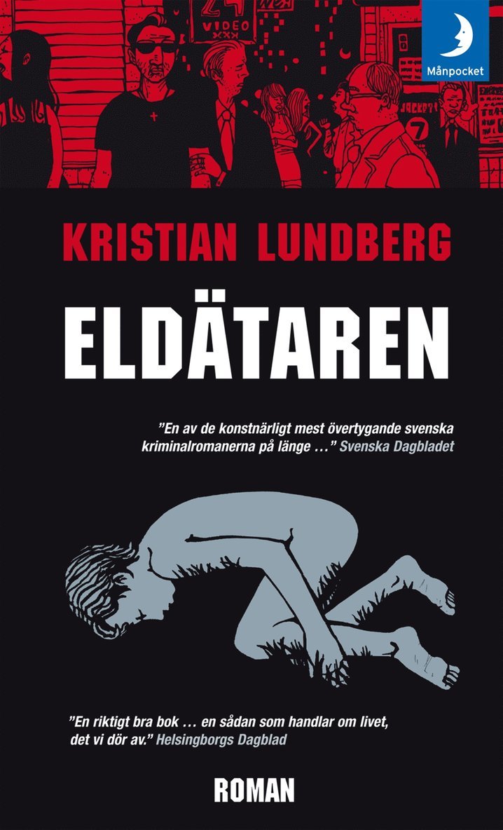 Kristian Lundberg - Eldätaren, Pocket