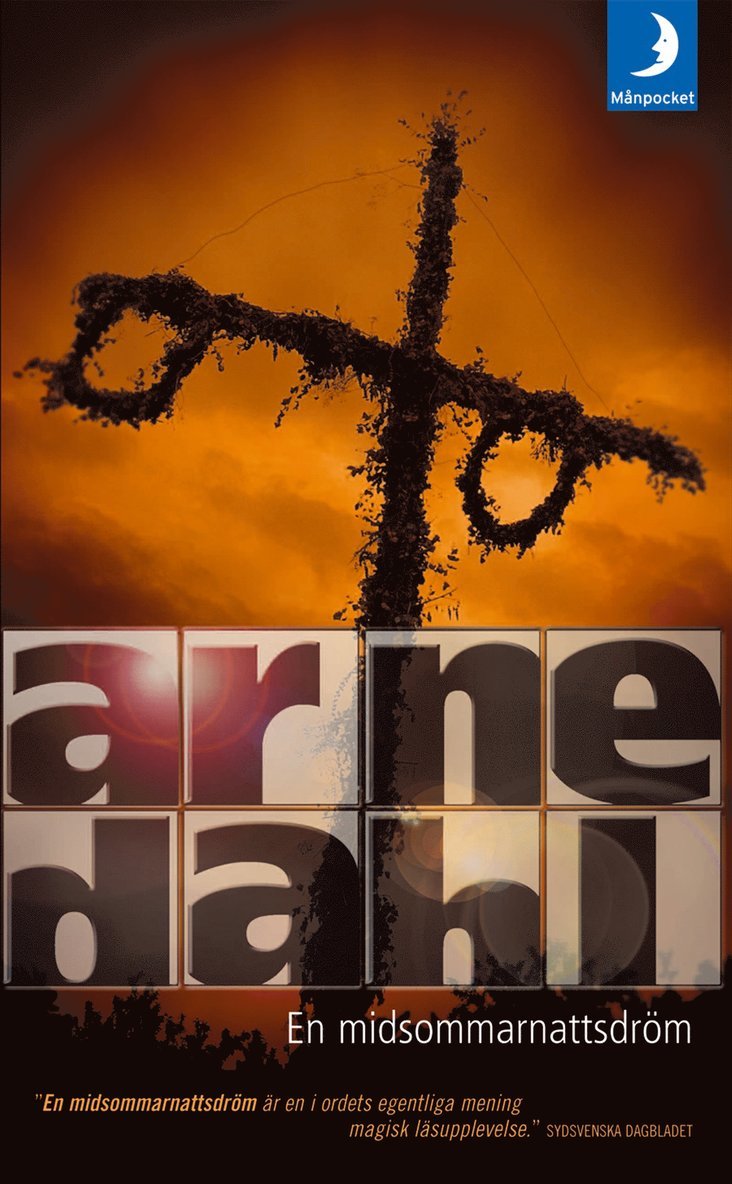 Arne Dahl - En midsommarnattsdröm, Pocket