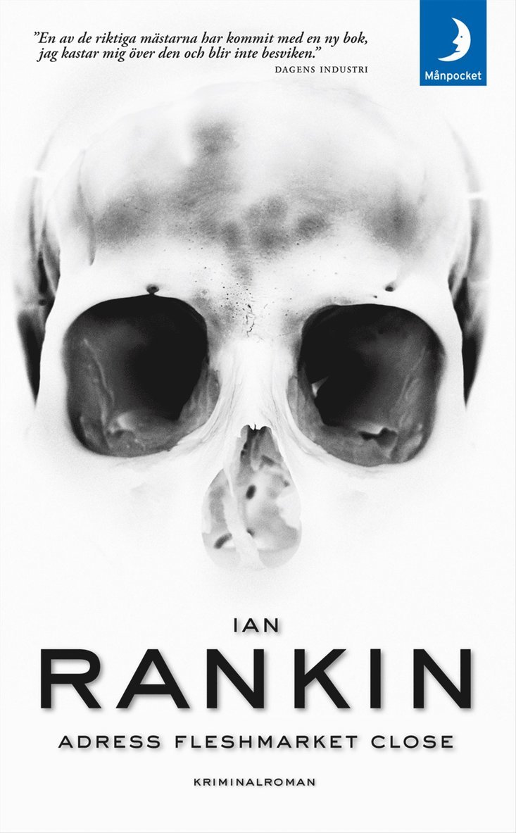 Ian Rankin - Adress Fleshmarket Close, Pocket