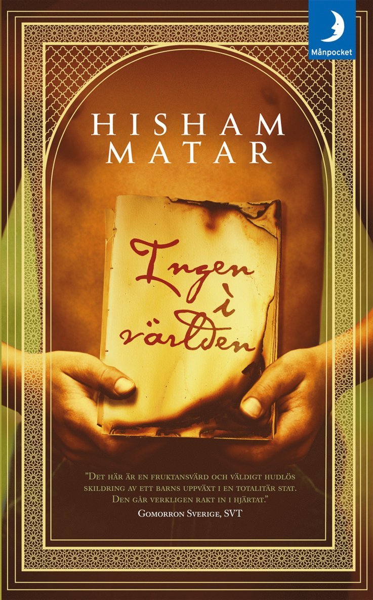 Hisham Matar - Ingen i världen, Pocket