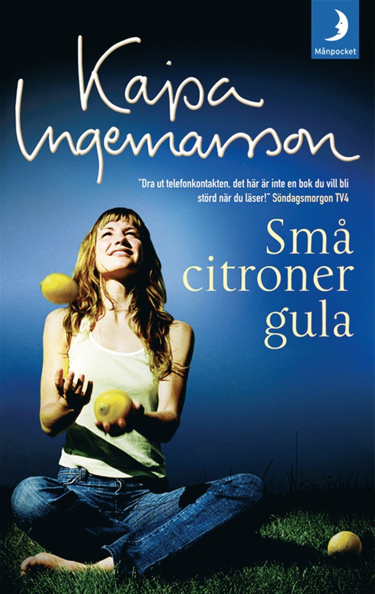 Kajsa Ingemarsson - Små citroner gula, Pocket
