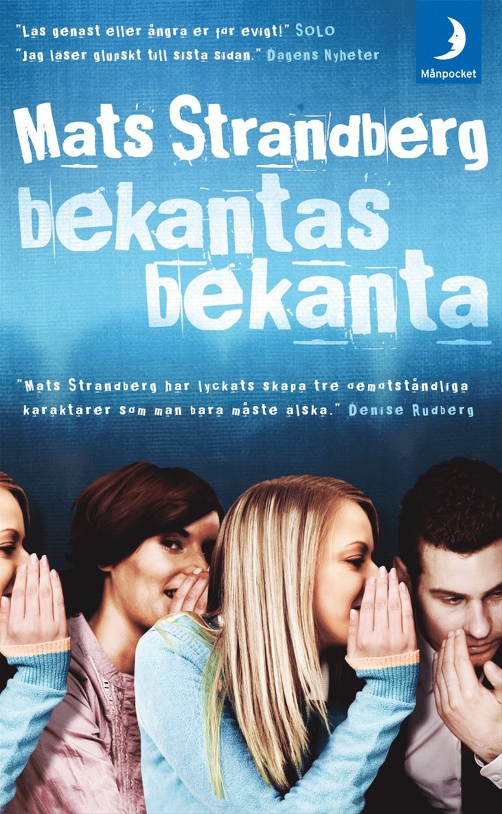 Mats Strandberg - Bekantas bekanta, Pocket