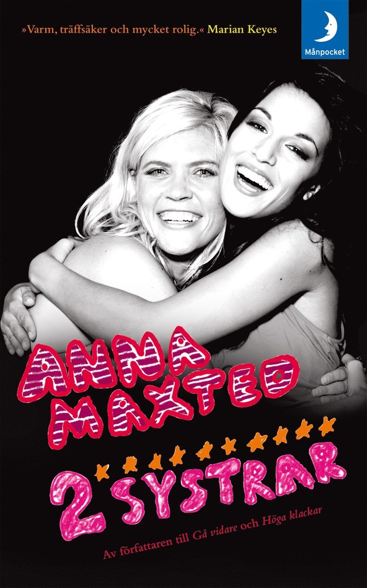 Anna Maxted - Två systrar, Pocket