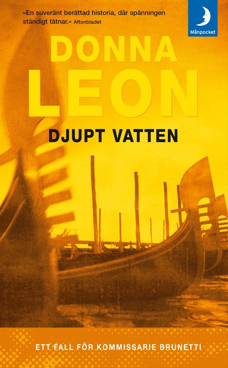 Donna Leon - Djupt vatten, Pocket