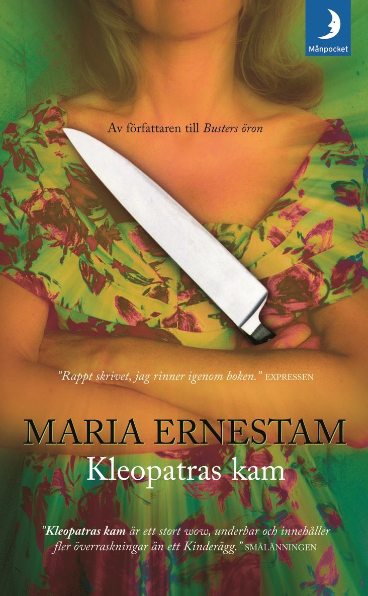 Maria Ernestam - Kleopatras kam, Pocket