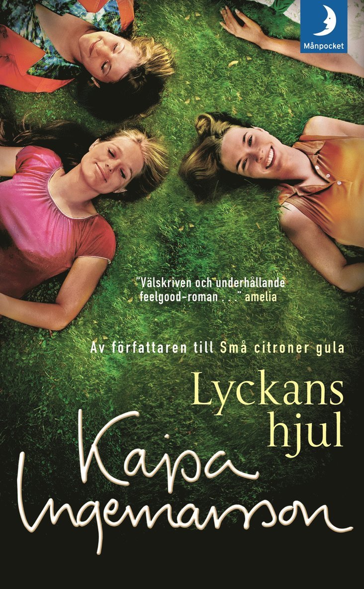 Kajsa Ingemarsson - Lyckans hjul, Pocket