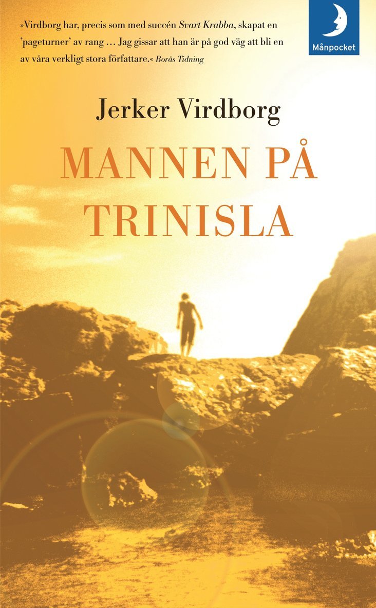 Jerker Virdborg - Mannen på Trinisla, Pocket