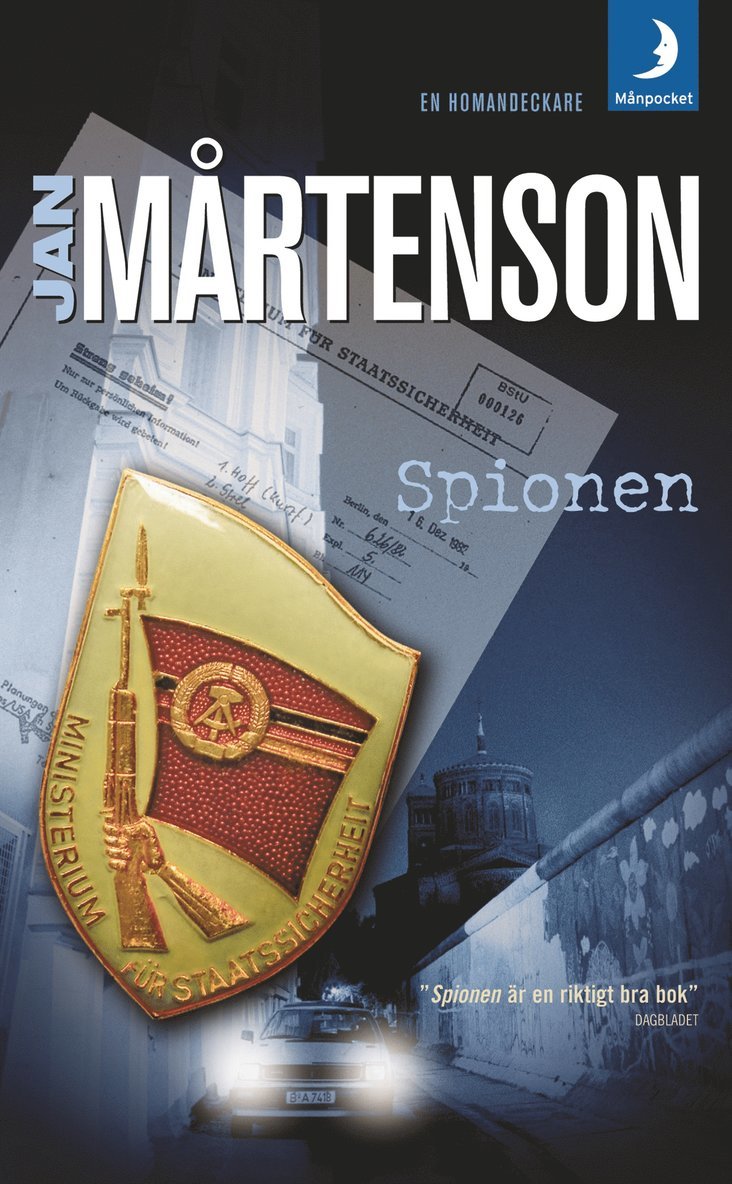 Jan Mårtenson - Spionen, Pocket
