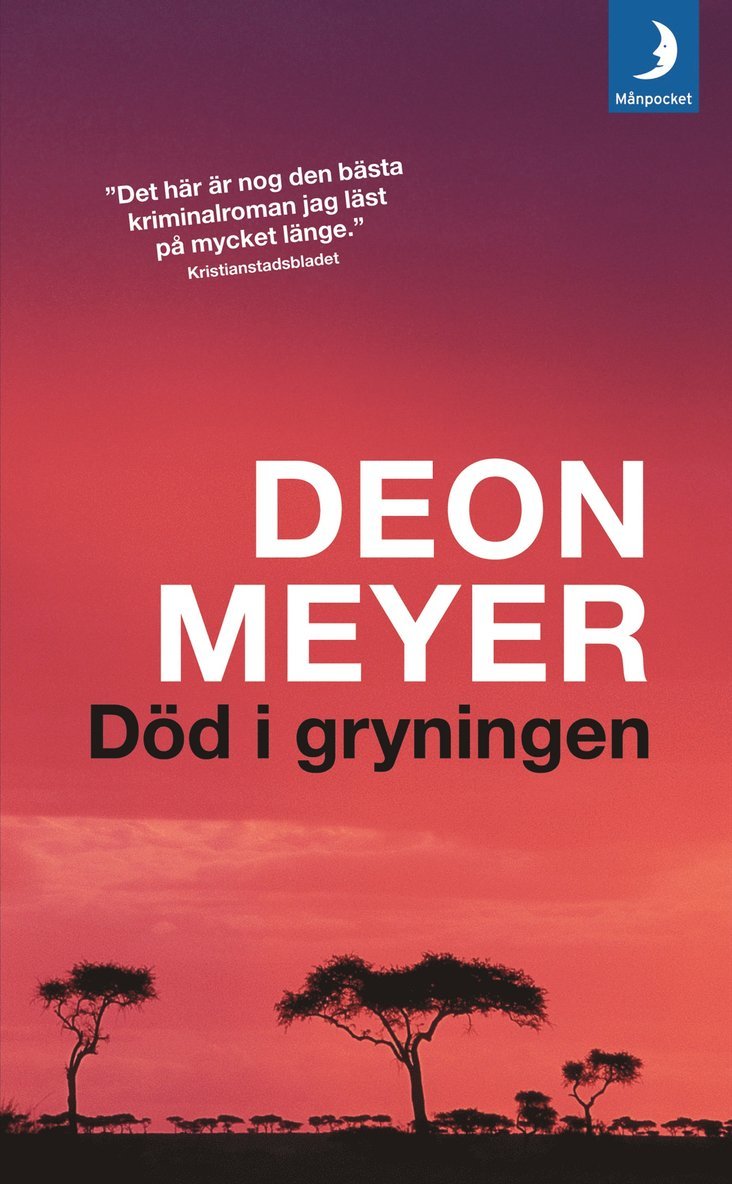 Deon Meyer - Död i gryningen, Pocket