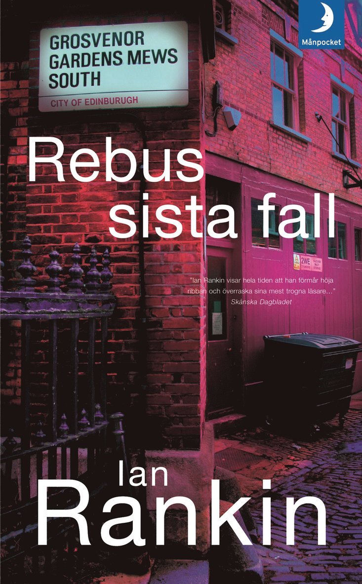 Ian Rankin - Rebus sista fall, Pocket