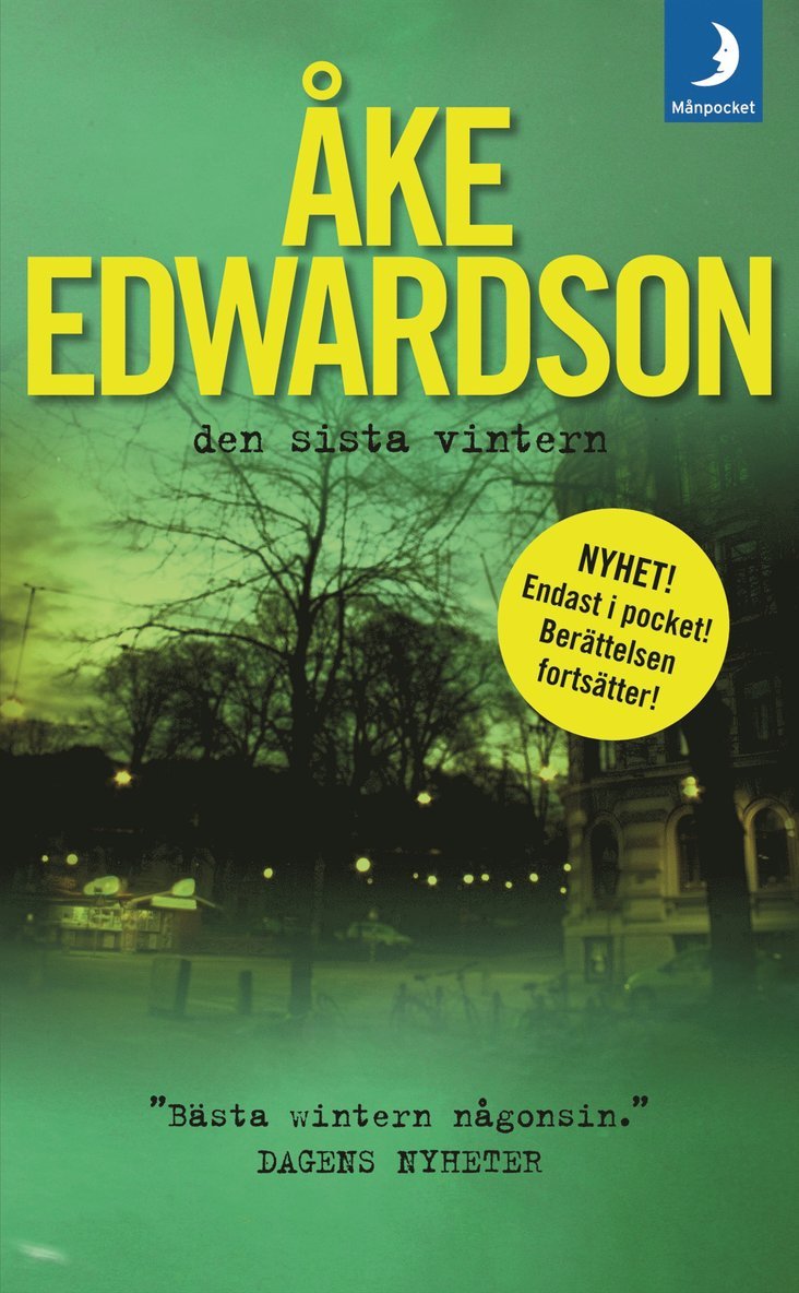 Åke Edwardson - Den sista vintern, Pocket