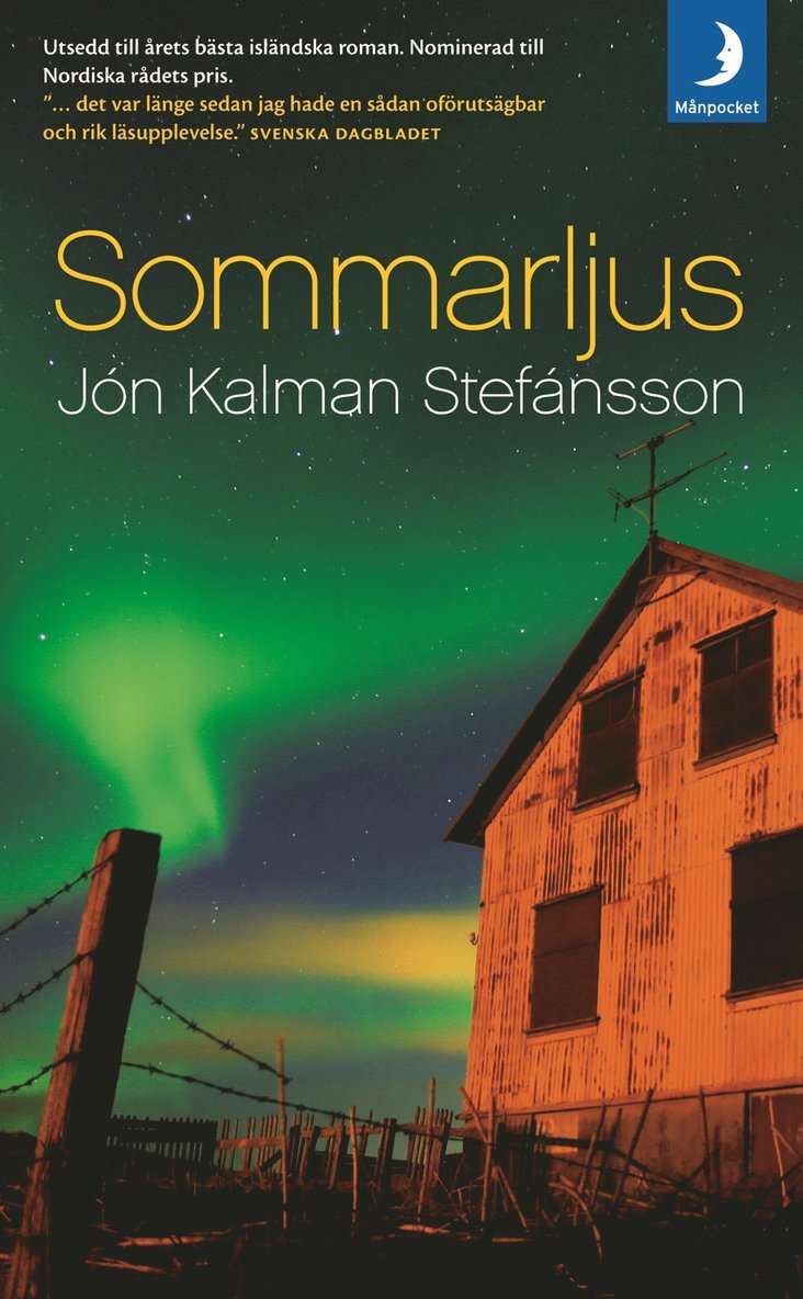 Jón Kalman Stefánsson - Sommarljus, Pocket