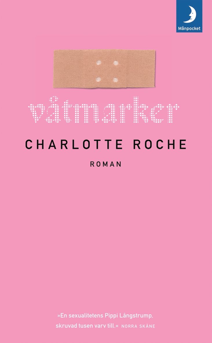 Charlotte Roche - Våtmarker, Pocket