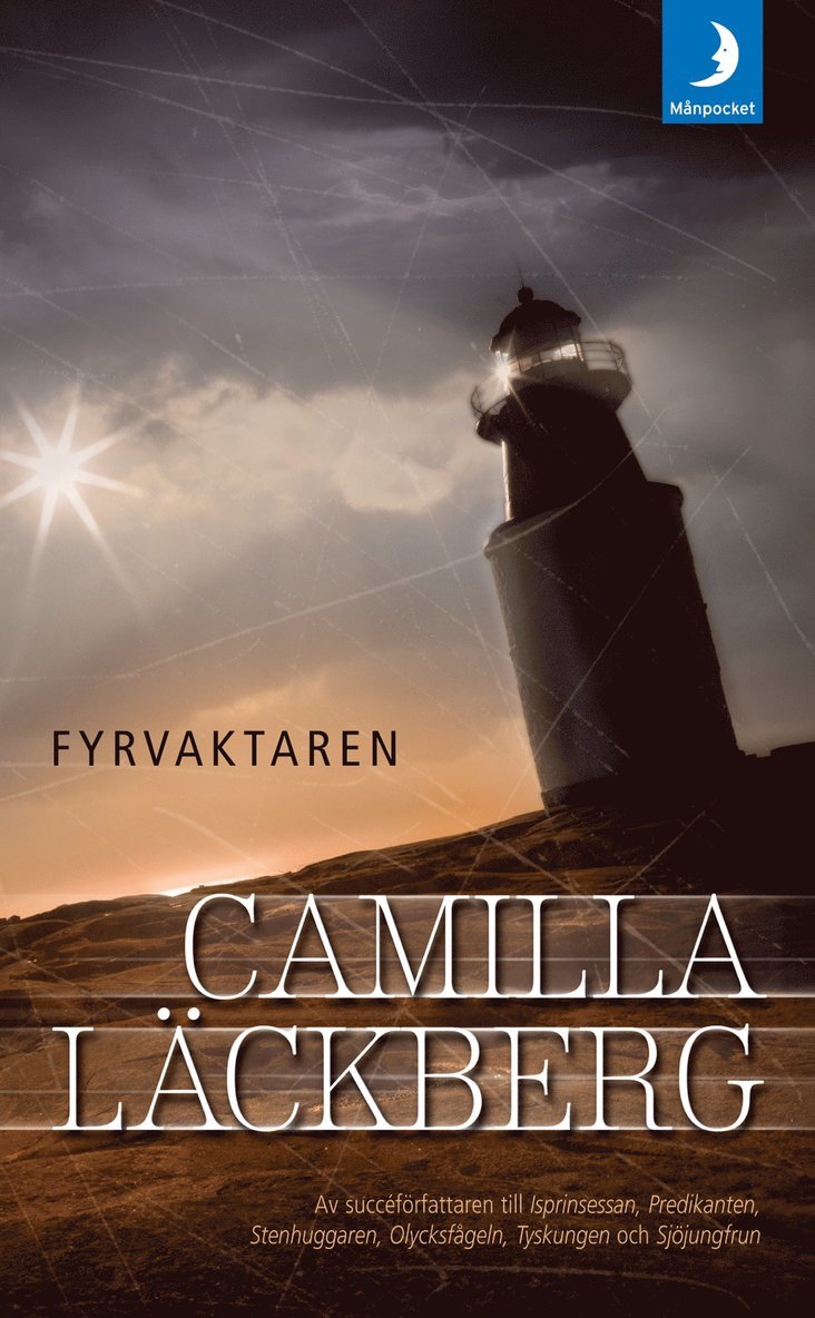 Camilla Läckberg - Fyrvaktaren, Pocket