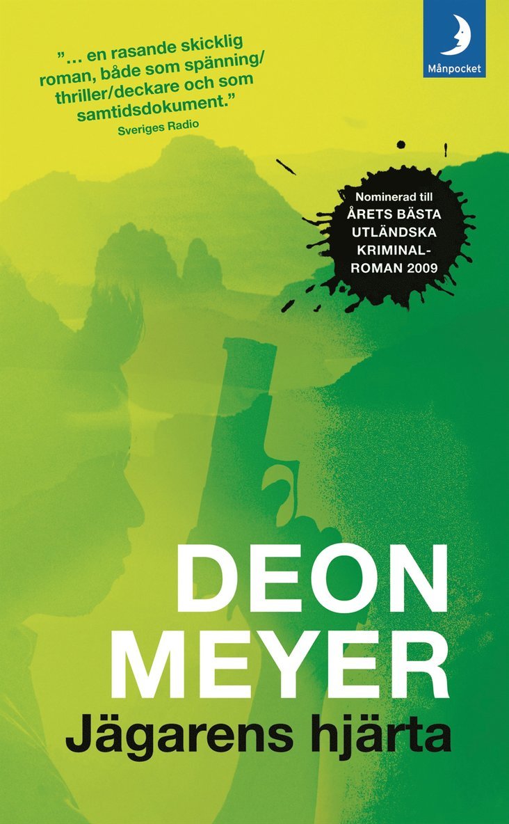 Deon Meyer - Jägarens hjärta, Pocket