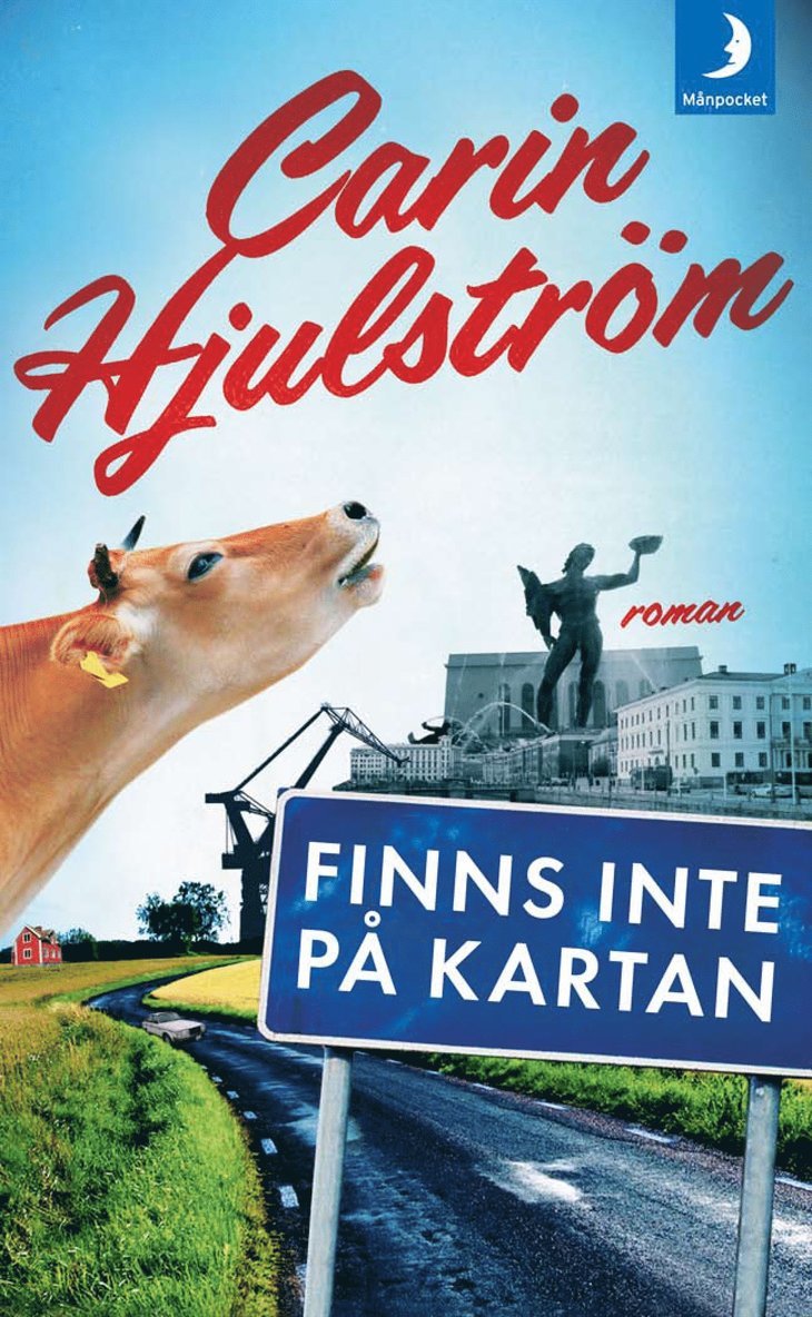 Carin Hjulström - Finns inte på kartan, Pocket
