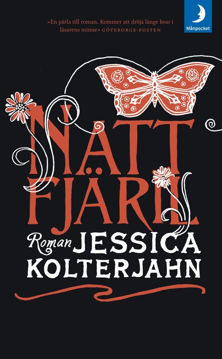 Jessica Kolterjahn - Nattfjäril, Pocket