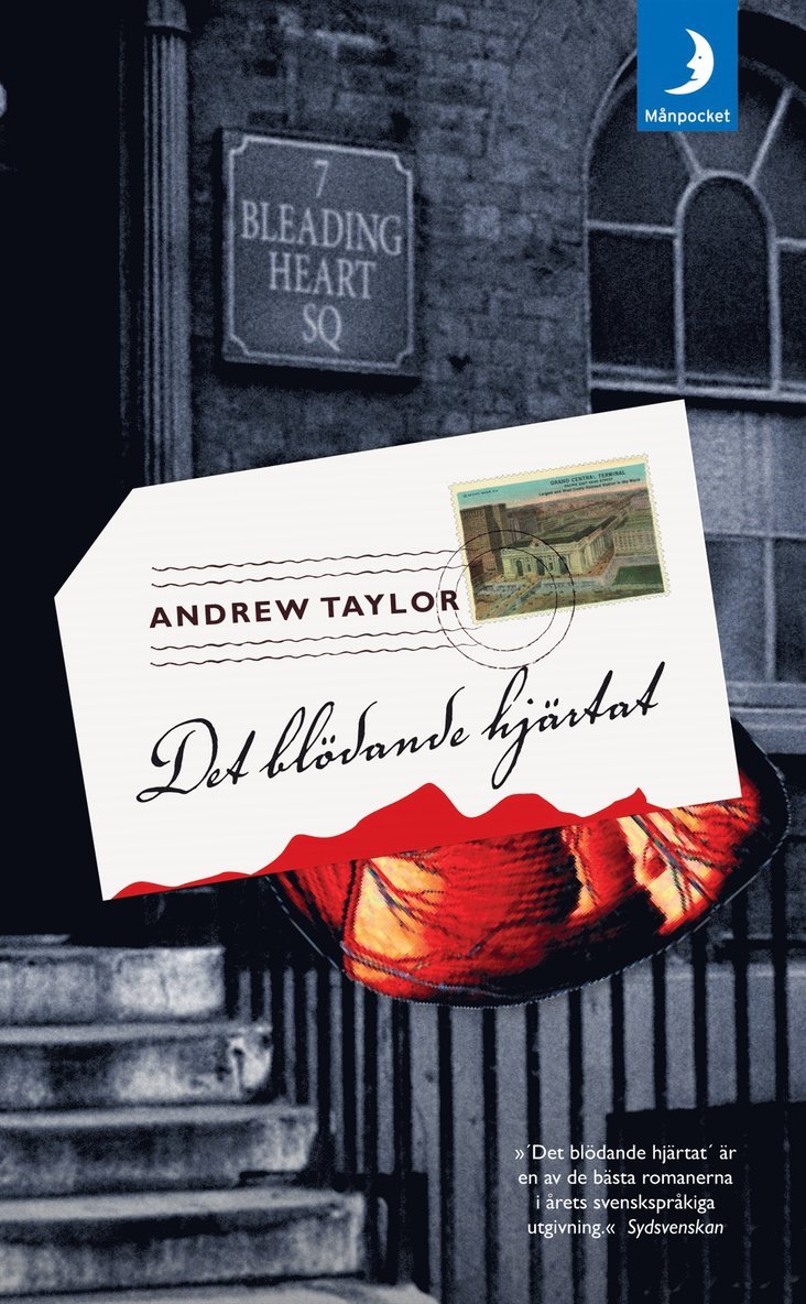 Andrew Taylor - Det blödande hjärtat, Pocket
