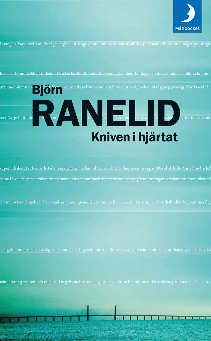 Björn Ranelid - Kniven i hjärtat, Pocket