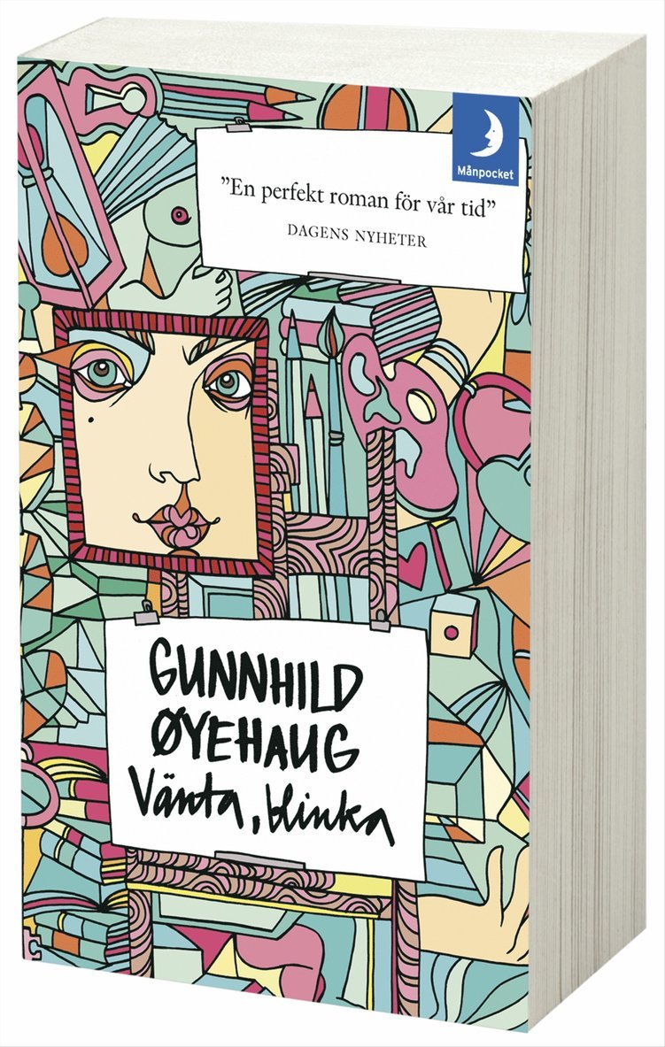 Gunnhild Øyehaug - Vänta, blinka, Pocket