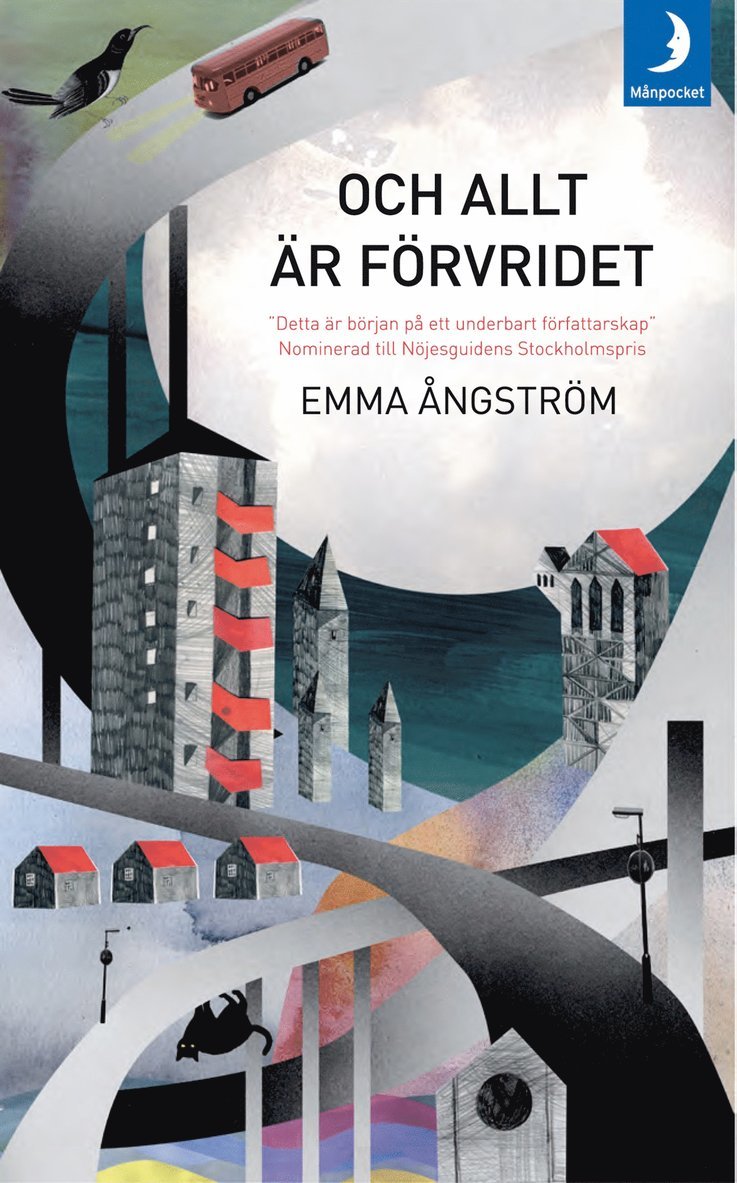 Emma Ångström - Och allt är förvridet, Pocket