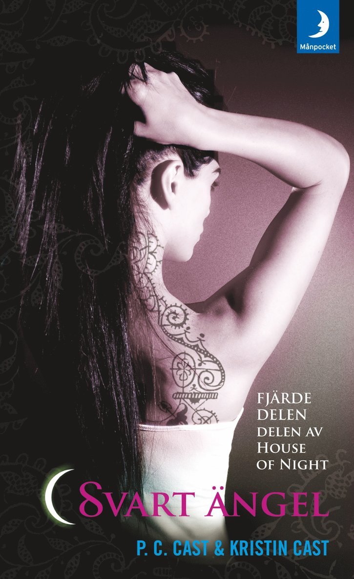 P. C. Cast, Kristin Cast - Svart ängel, Pocket