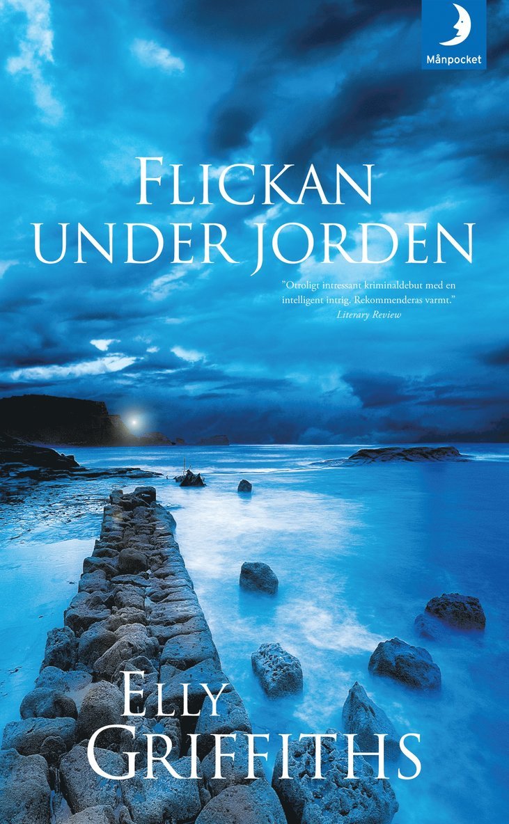 Elly Griffiths - Flickan under jorden, Pocket