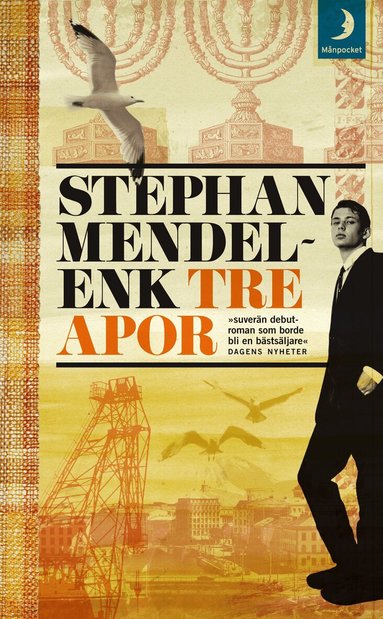 Stephan Mendel-Enk - Tre apor, Pocket