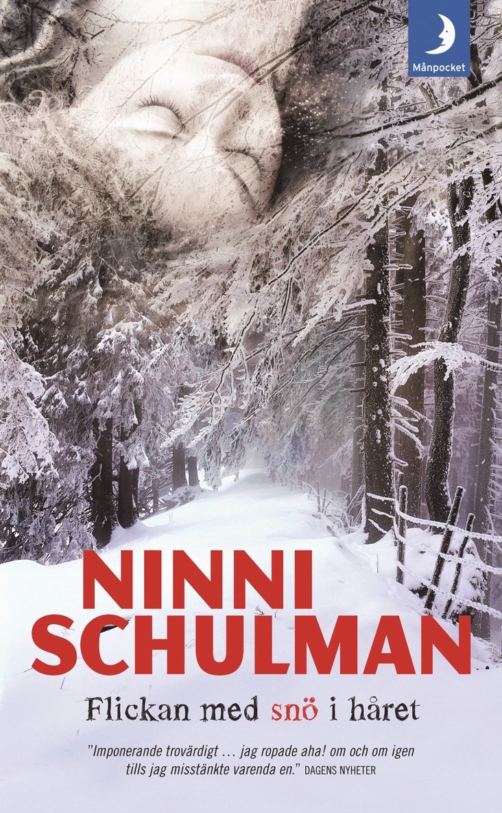 Ninni Schulman - Flickan med snö i håret, Pocket