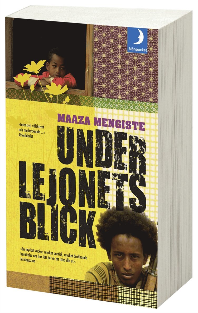 Maaza Mengiste - Under lejonets blick, Pocket