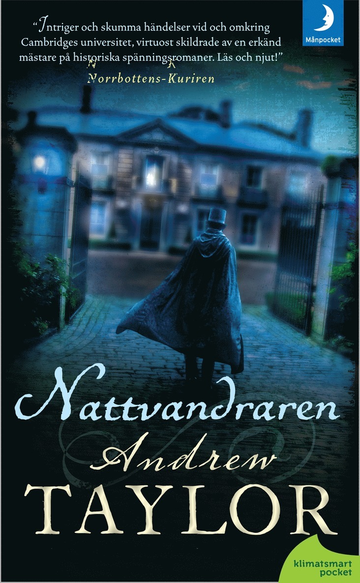 Andrew Taylor - Nattvandraren, Pocket