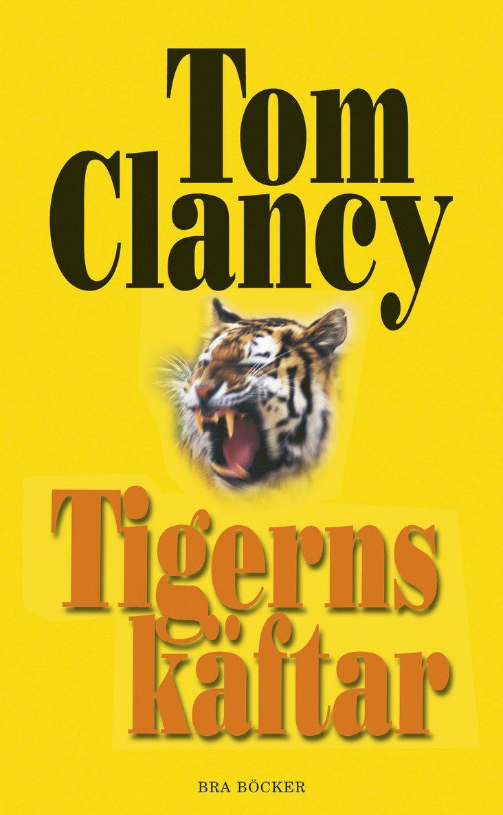 Tom Clancy - Tigerns käftar, Pocket
